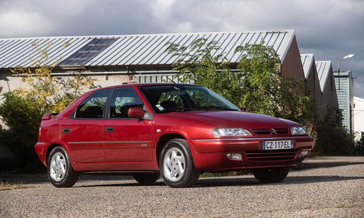 Citroen Xantia Activa – Главный по лосям! | Интересные автомобили | Дзен