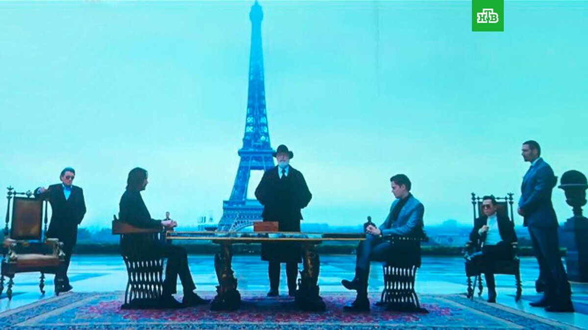    Кадр из видео: «Джон Уик - 4» © Lions Gate Ent. Inc, 2023