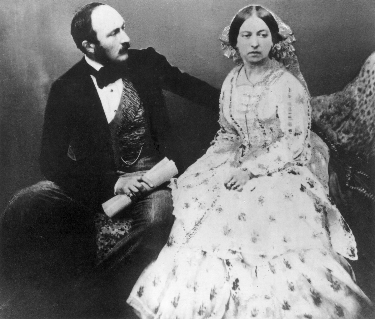 Принц Альберт и королева Виктория. Источник фото jillianhess.substack.com