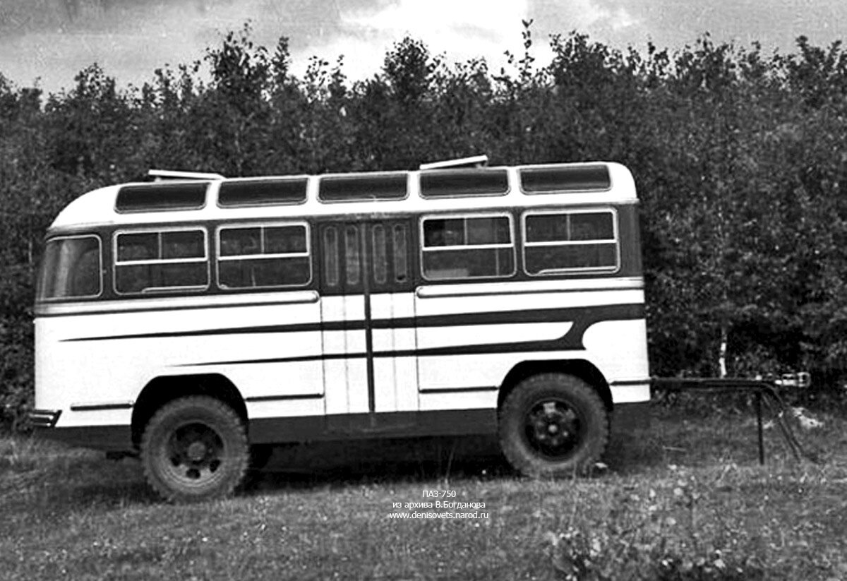 Прицеп ПАЗ-750. Фото из интернета. 