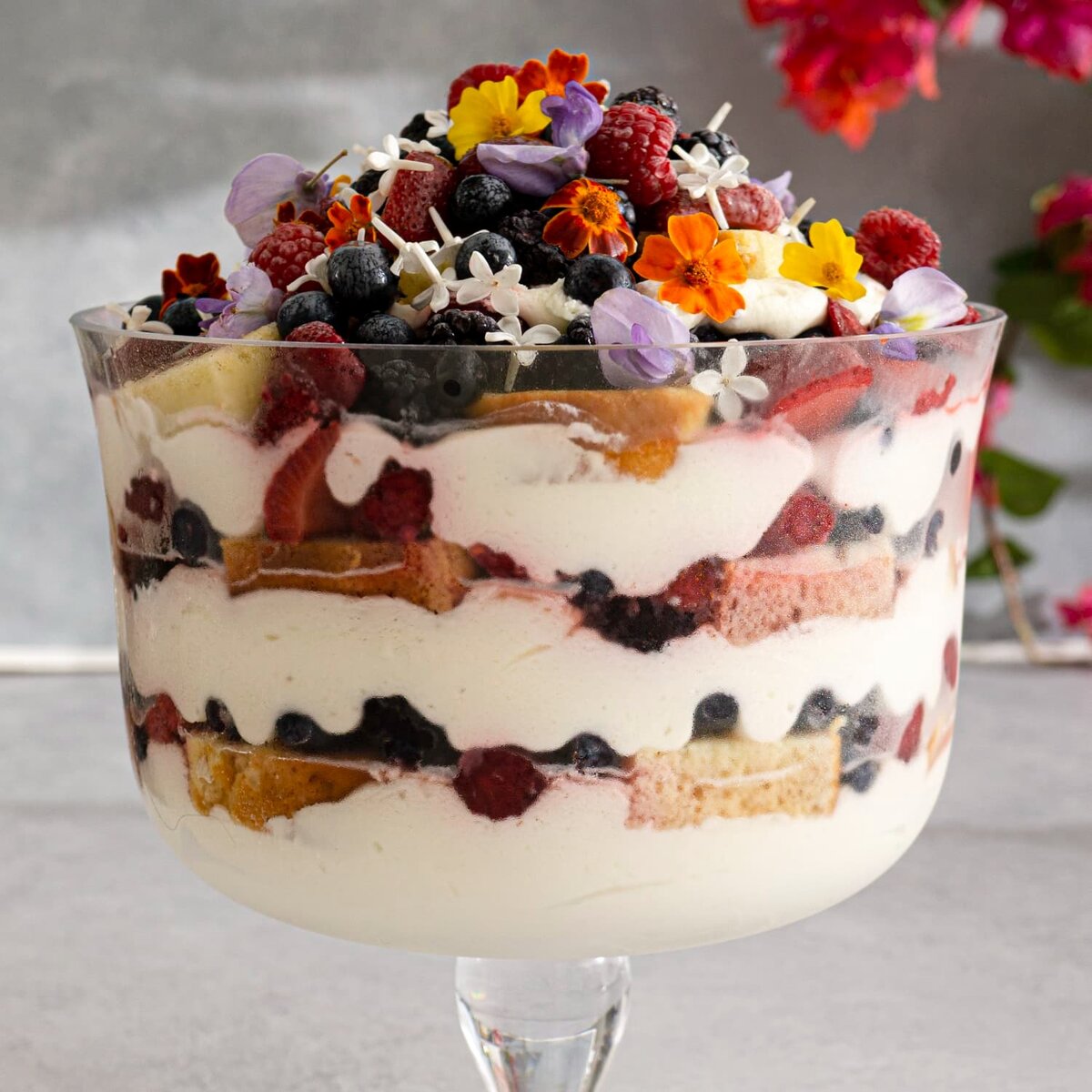 Миндальный Trifle