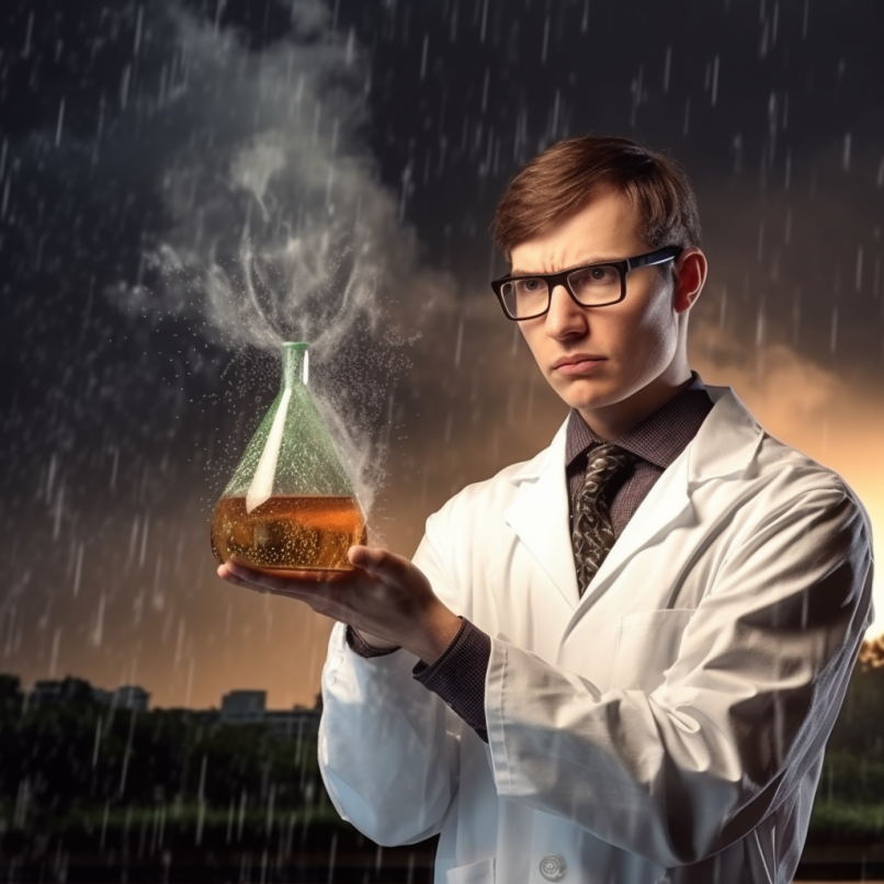 Как вызвать дождь?