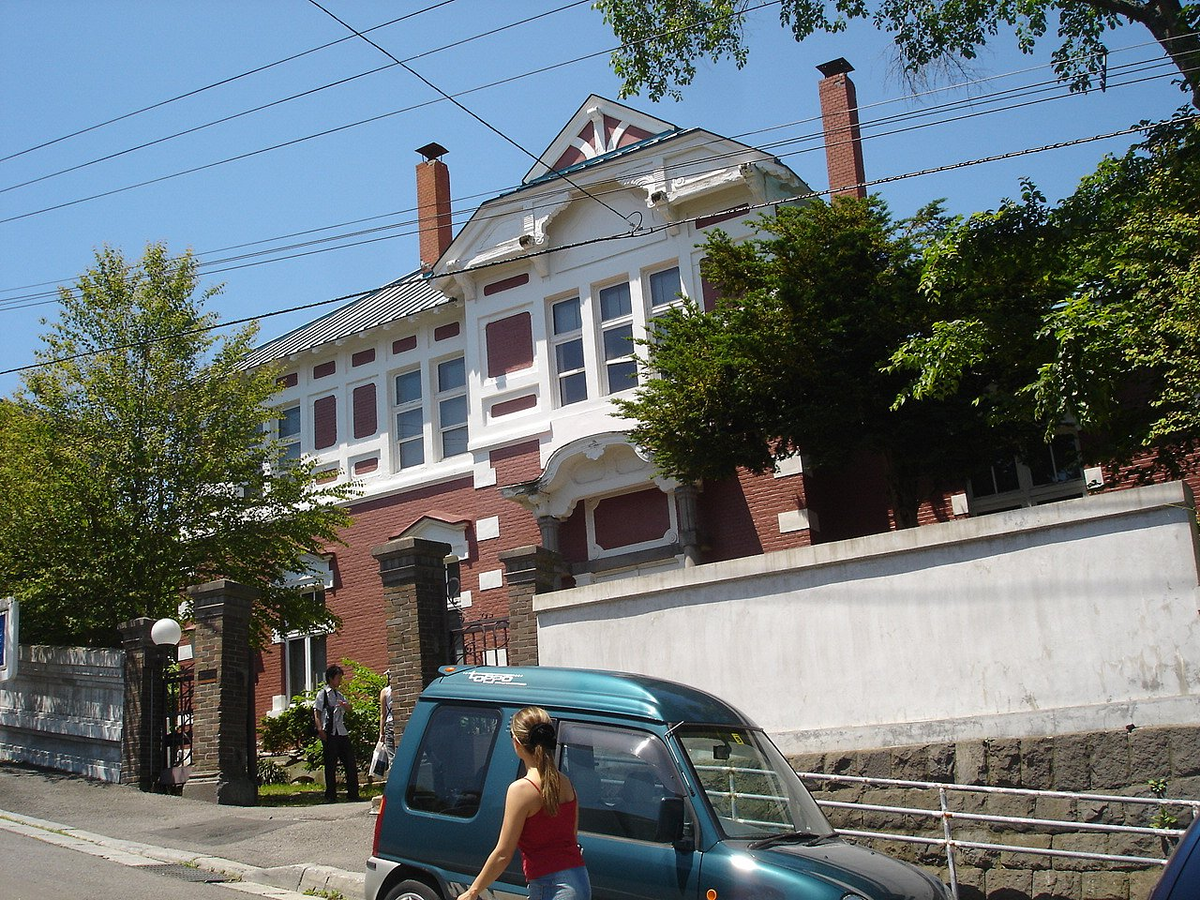 Здание российского консульства в Хакодатэ