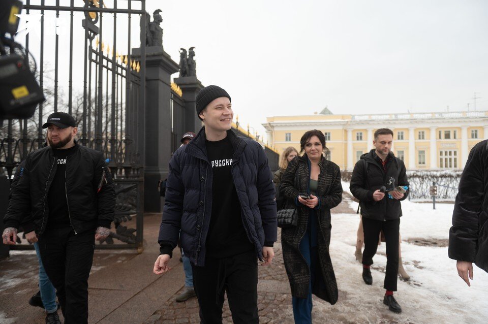     В музей Ярослав Дронов пришел за вдохновением Юлия ПЫХАЛОВА