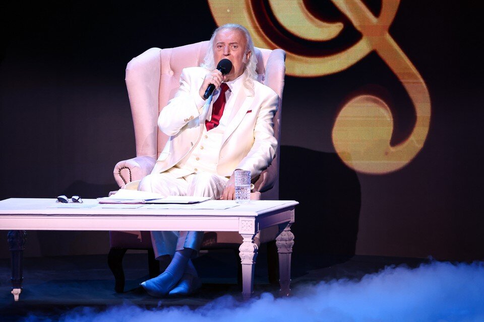     Илья Резник – редкий автор, его вполне можно назвать рекордсменов по количеству песенных хитов. Фото: Артем Геодакян/ТАСС