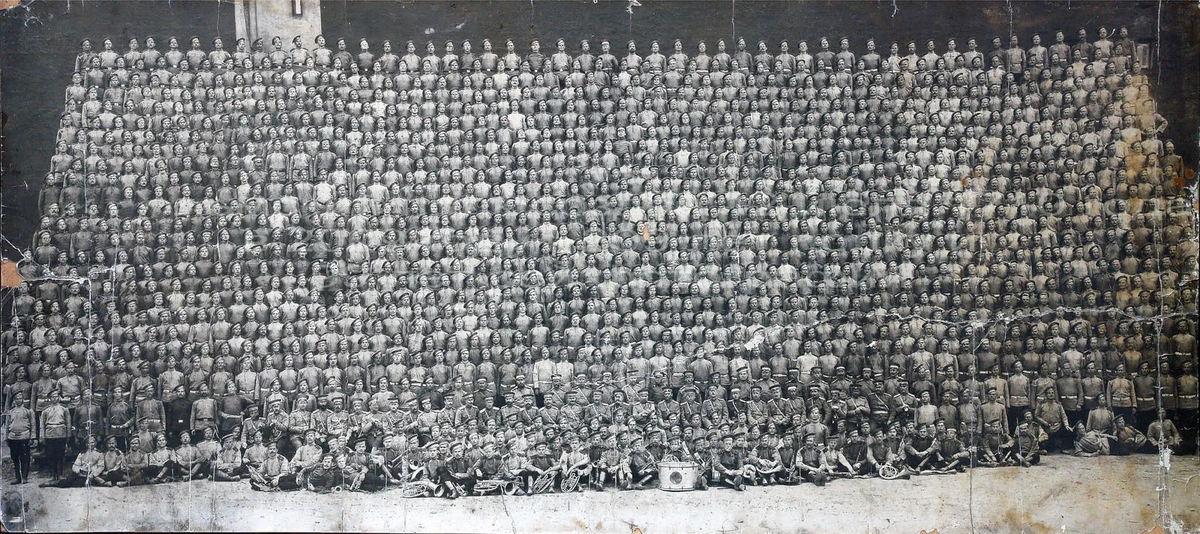 На фото гвардейцы лейб-гвардии Кексгольмского полка. Фото из открытого доступа.