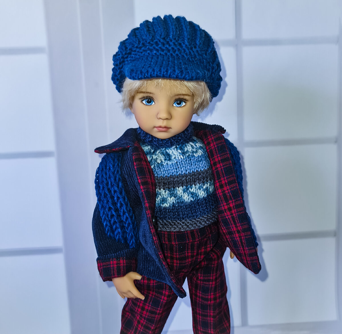 Little Darling росписи Нелли Валентино, личная коллекция и работа автора.