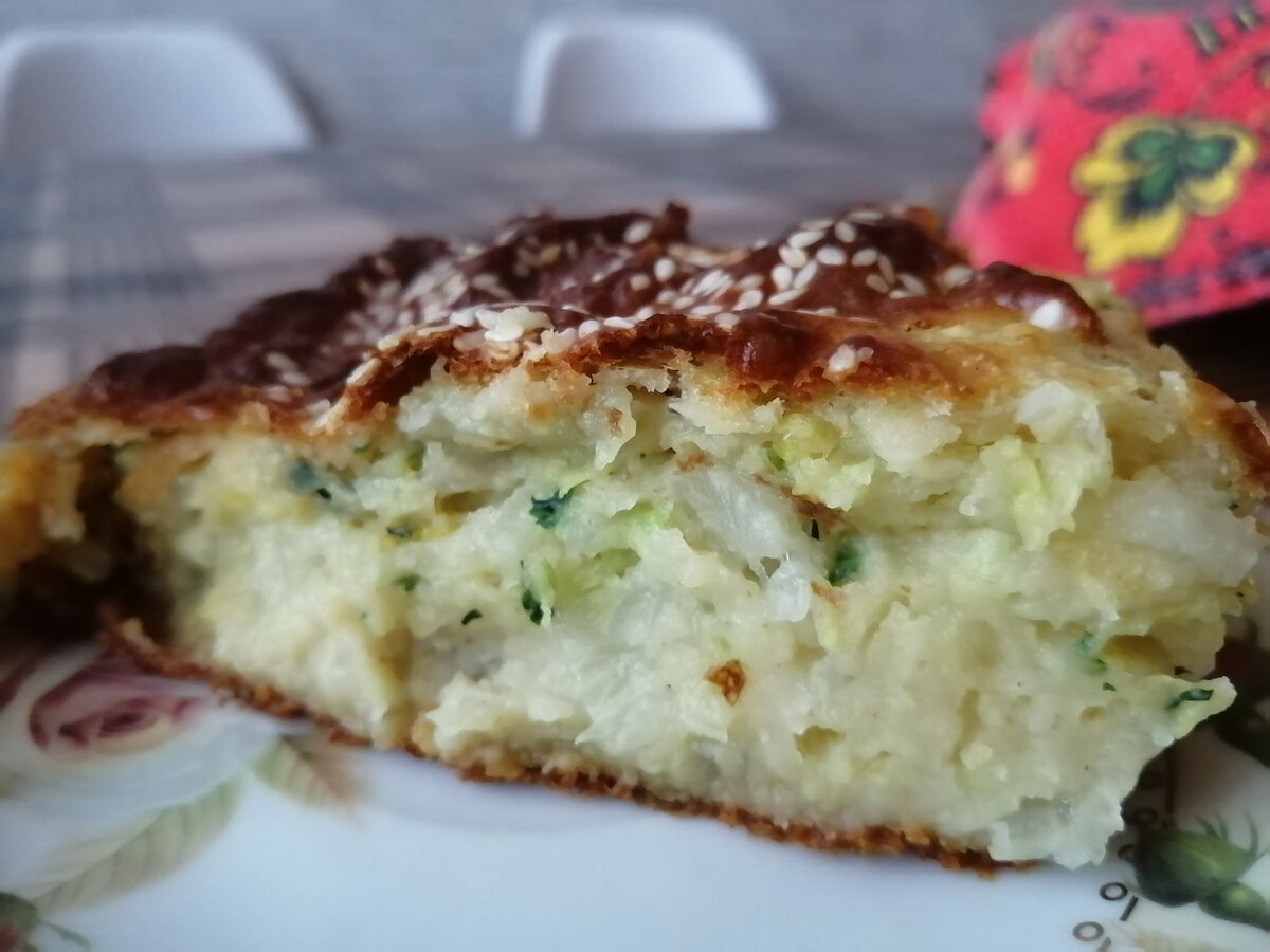 Капустный пирог