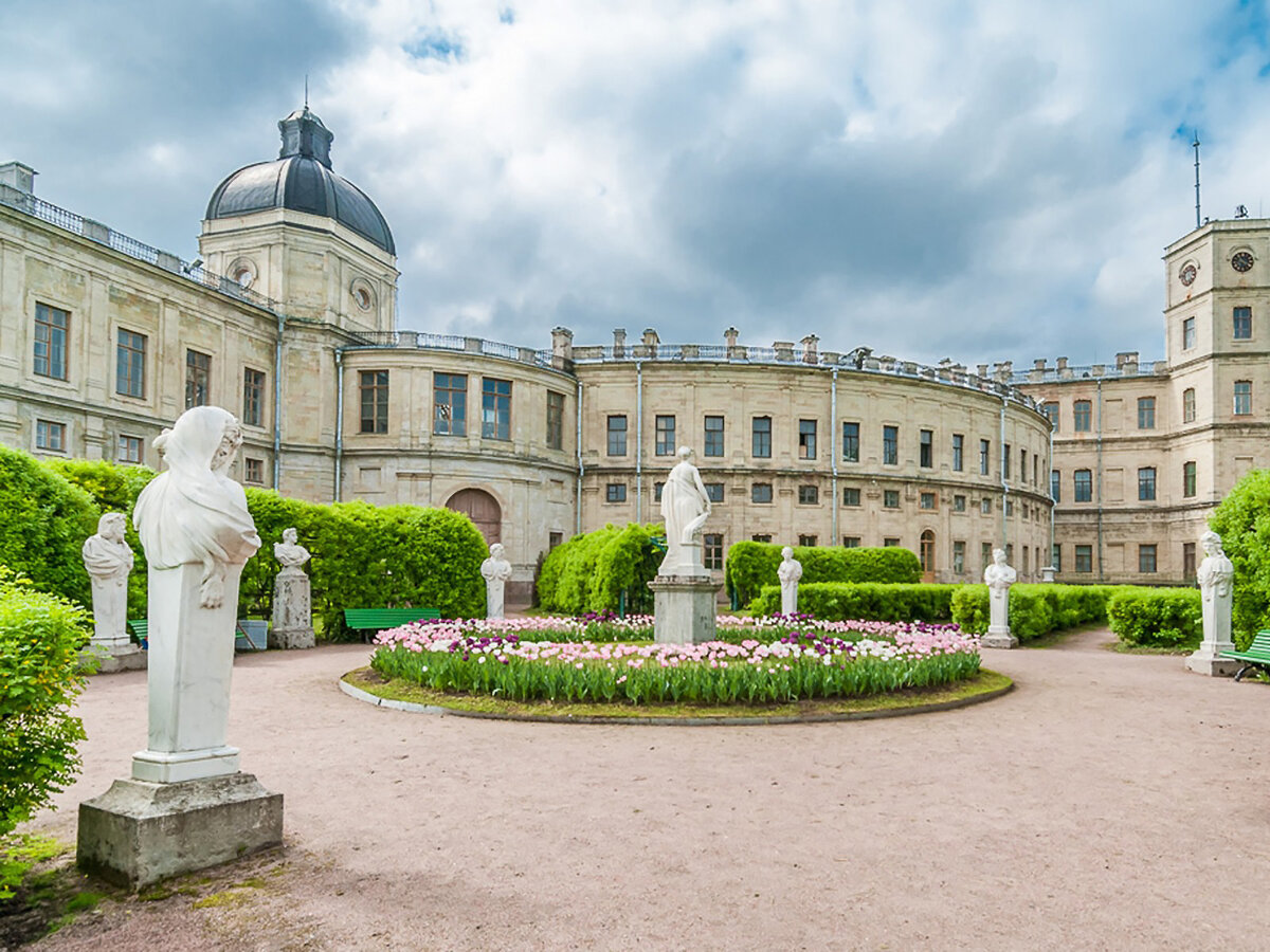 Большой  Гатчинский дворец