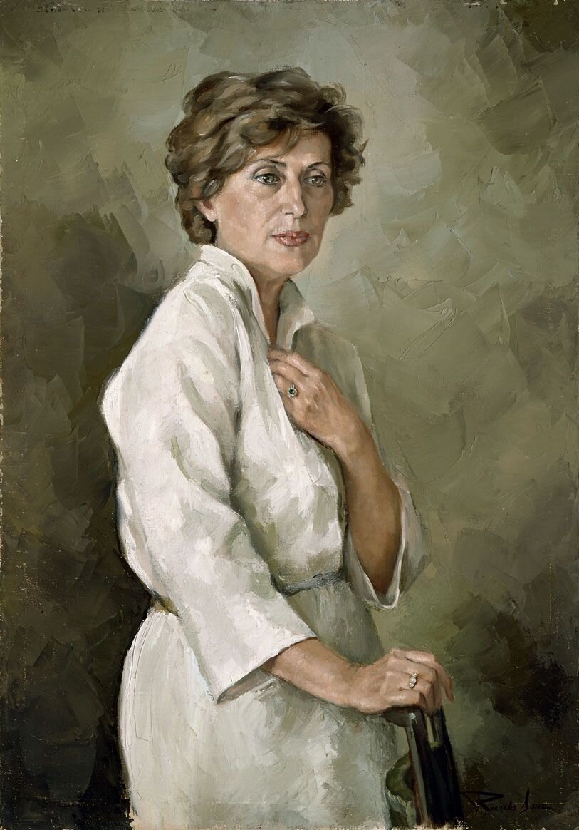 Испанский художник Рикардо Санз (Ricardo Sanz).