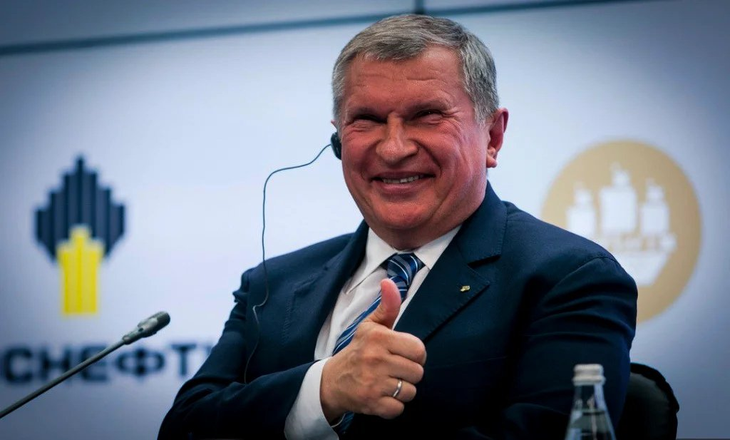 Игорь Сечин, глава "Роснефти". Источник фото moscow-post.su (ссылка: https://clck.ru/343Qz9)