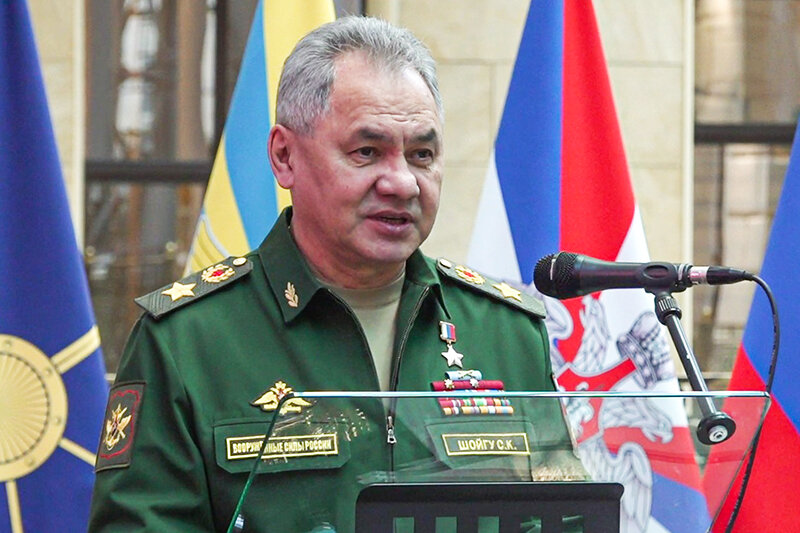    © Пресс-служба Минобороны РФ/ТАСС