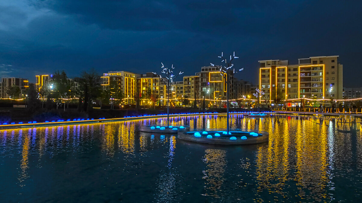 Ташкент современный и удивительный: Tashkent City Park | ЖЖитель ...