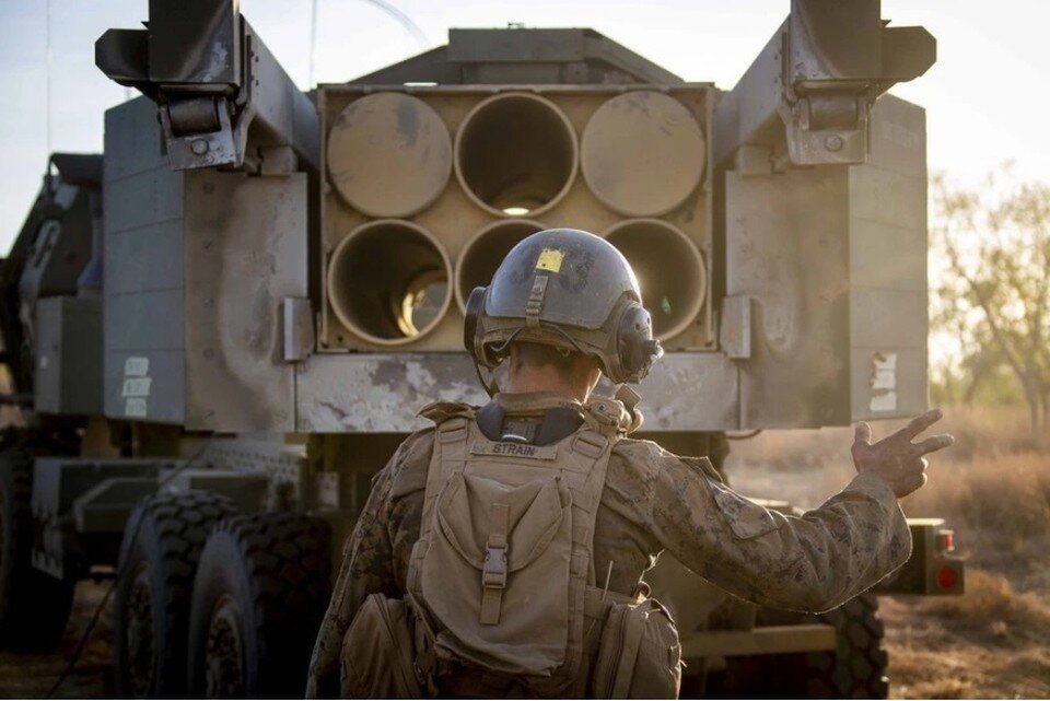     Сбиты очередные снаряды «HIMARS»  GLOBAL LOOK PRESS