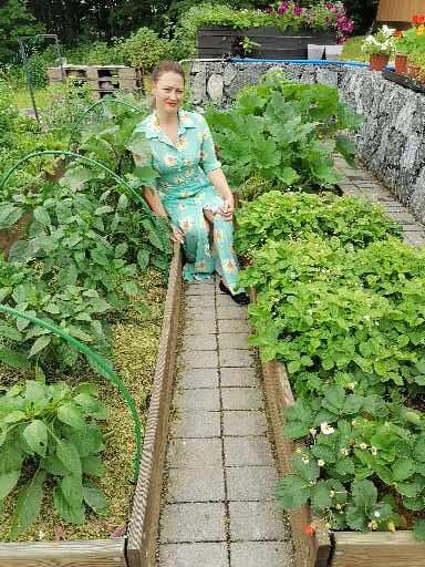 Самое главное - это рассчитать расположение растений, чтобы они не затеняли друг-друга.