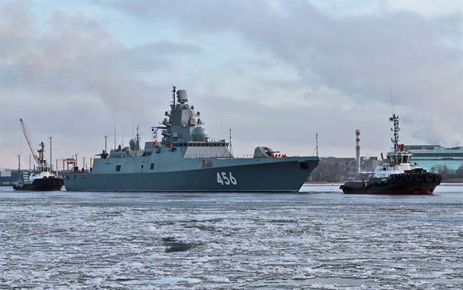    Фрегат пр.22350 «Адмирал Головко»