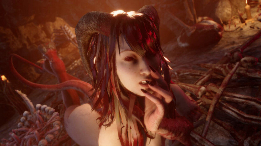    Никаких оргий: в Steam забанили развратную VR-версию Succubus