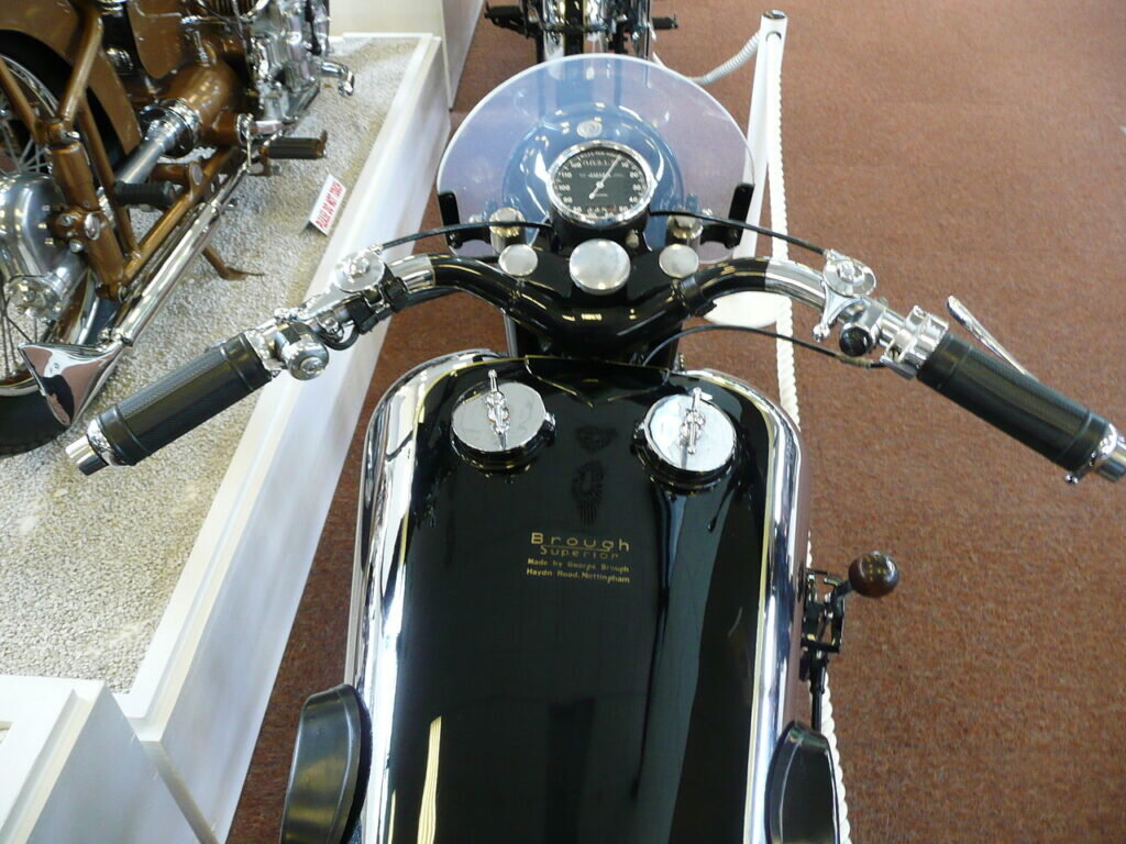 1938 Brough Superior ss80 de Luxe