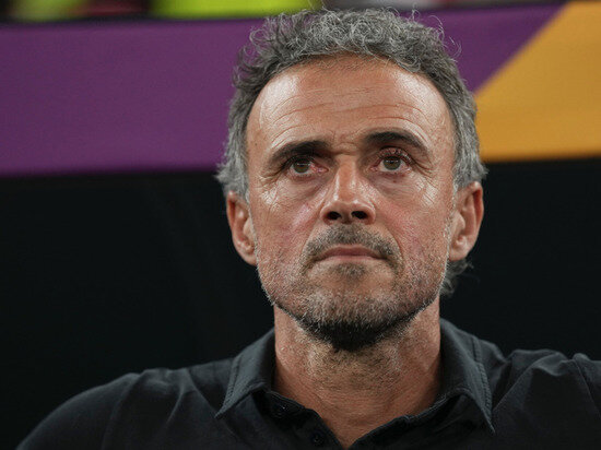     ЛУИС ЭНРИКЕ, ФОТО: ZHENG HUANSONG/XINHUA/GLOBALLOOKPRESS