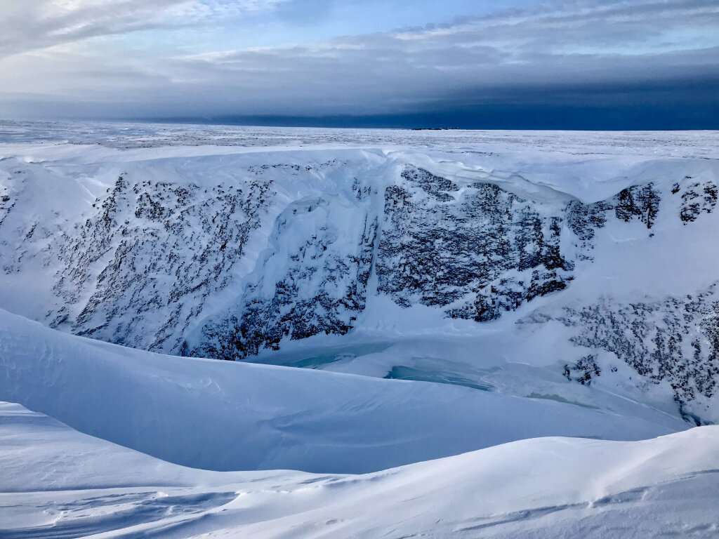 Каньоны в отрогах хребта Пай-Хой