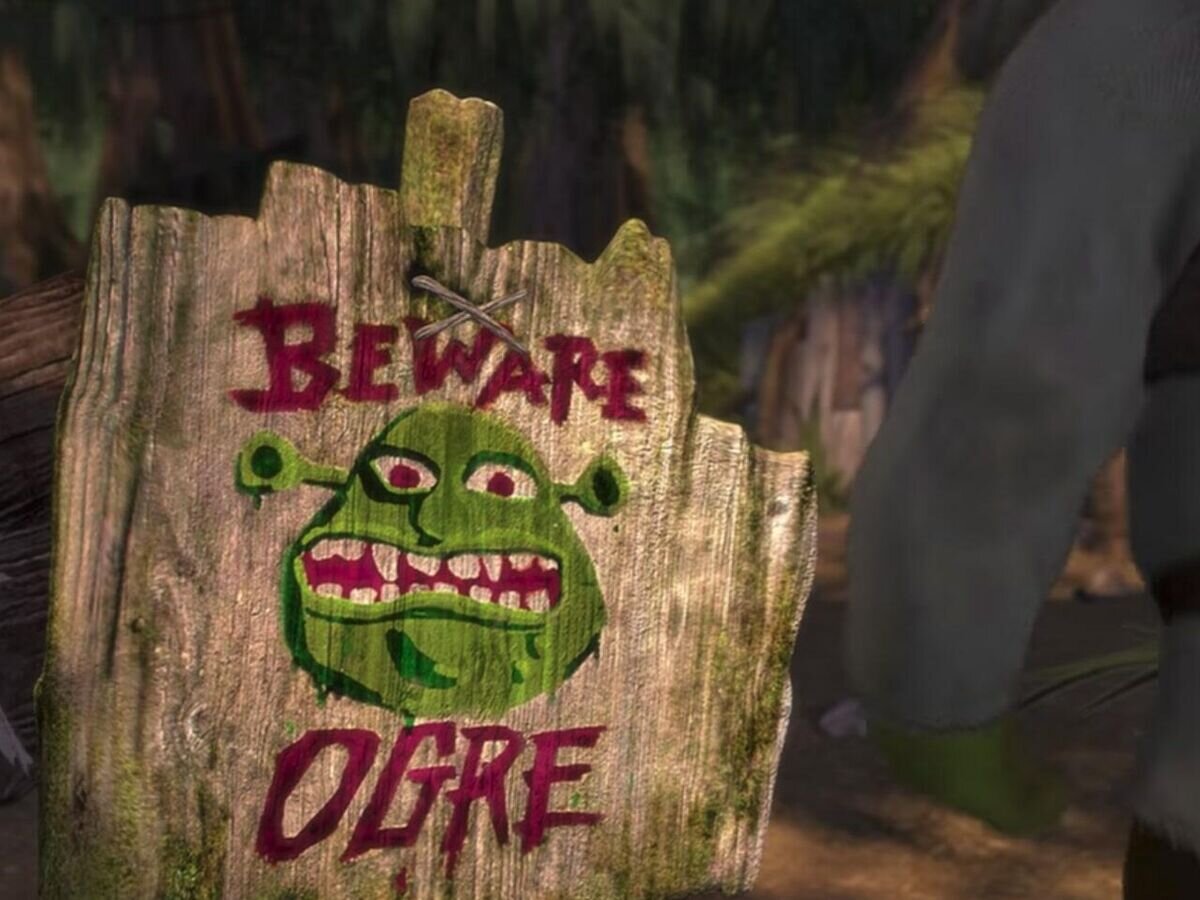    Кадр из мультфильма "Шрек"© DreamWorks Animation (2001)