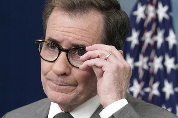    Джон Кирби, Yuri Gripas - Pool via CNP / globallookpress.com