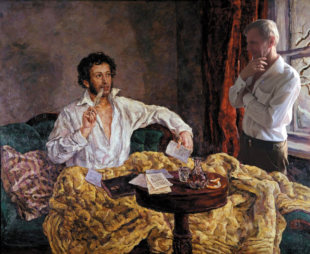 Я в гостях у Пушкина