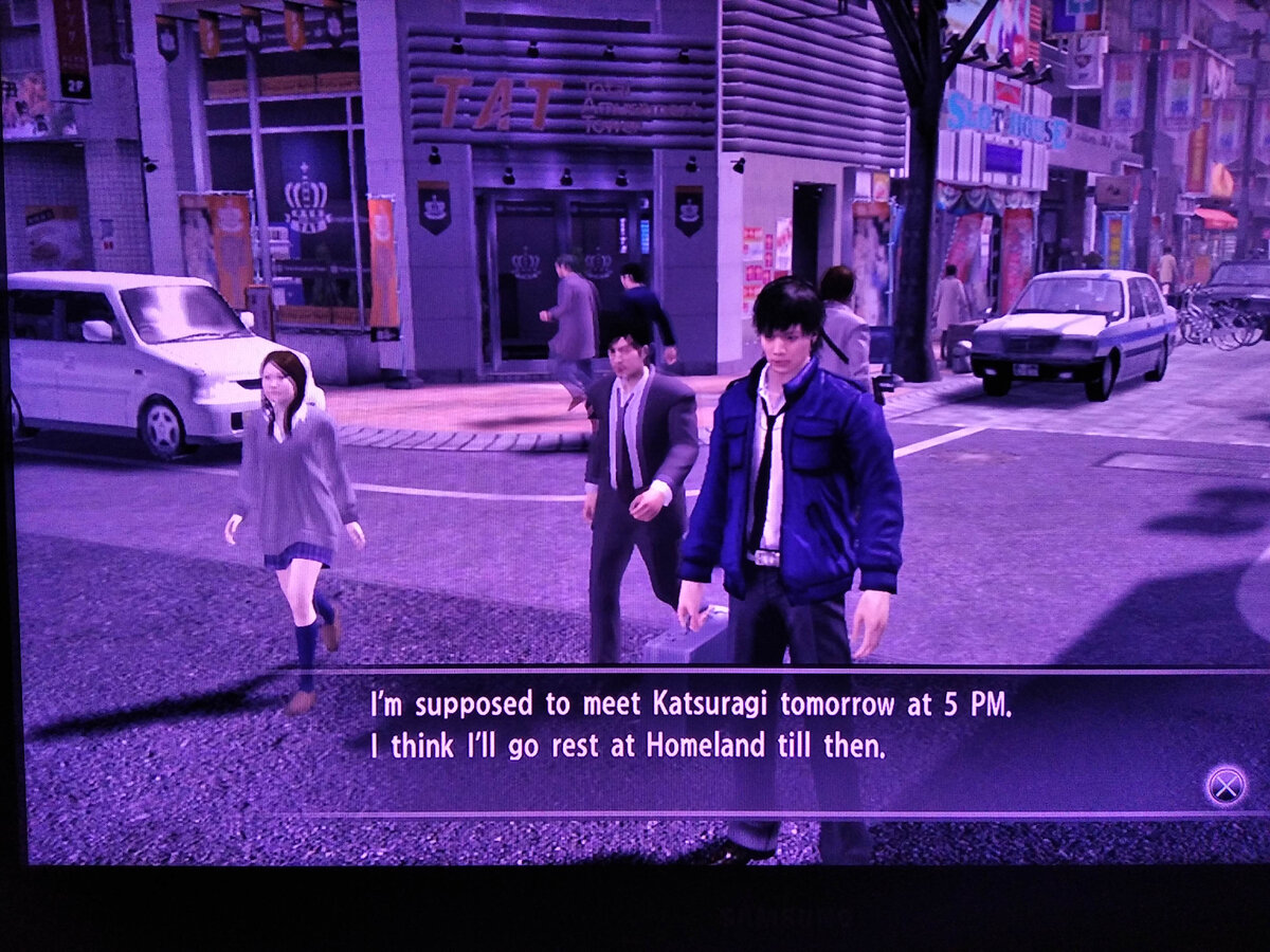 На улицах Камурочо (район где все происходит)