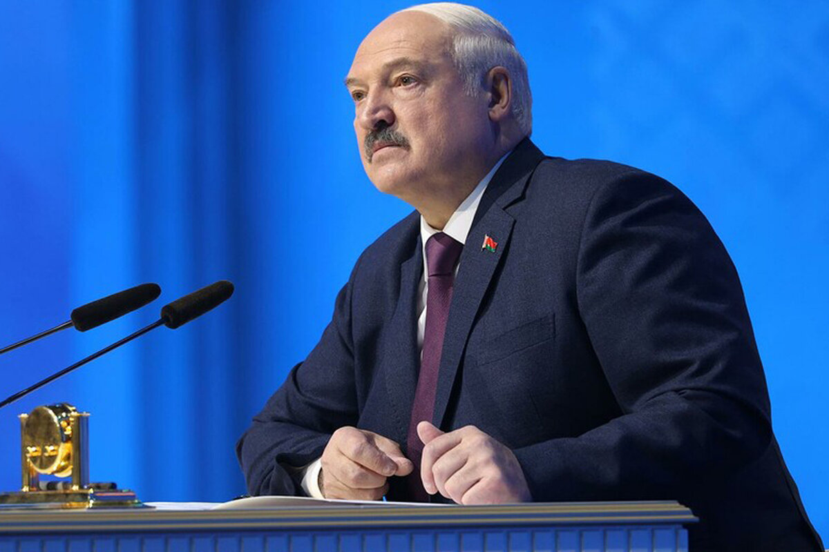 Александр Григорьевич Лукашенко