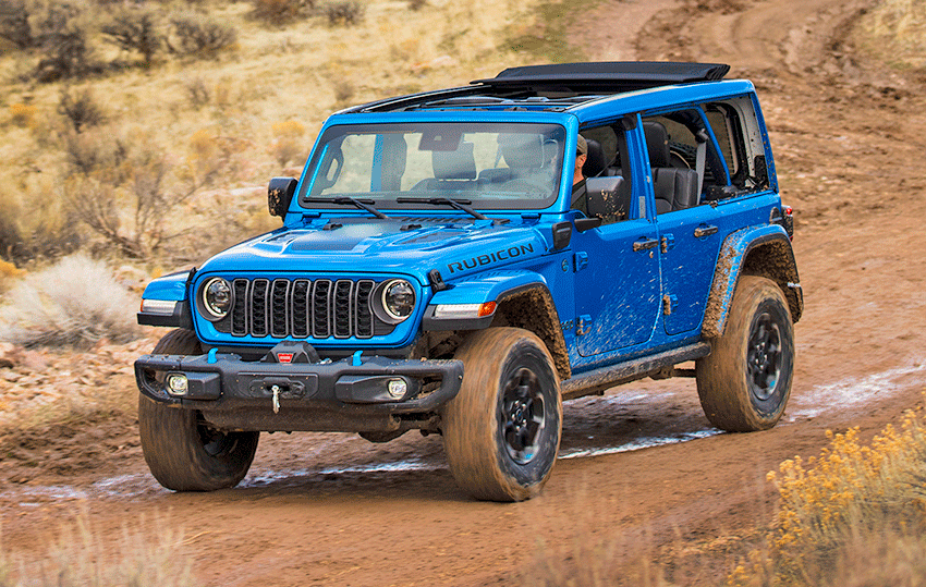 2023 Wrangler