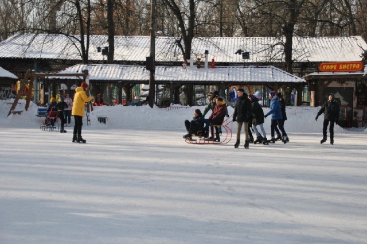 Нижний новгород парк им 1 мая