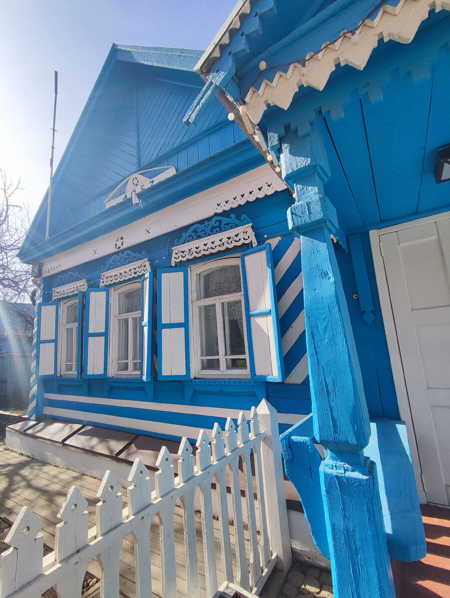 Перенесённый дом из затопленного Ставрополя. Фото автора