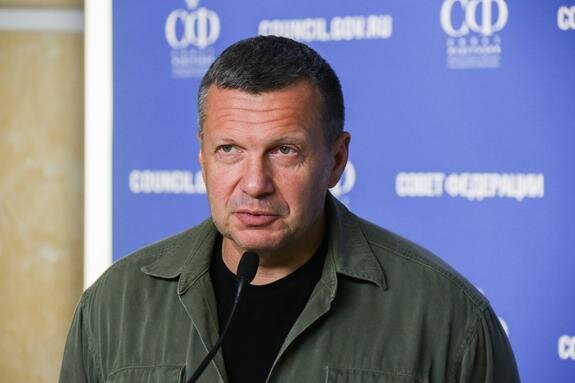    Телеведущий Владимир Соловьев, Federation Council of Russia / globallookpress.com