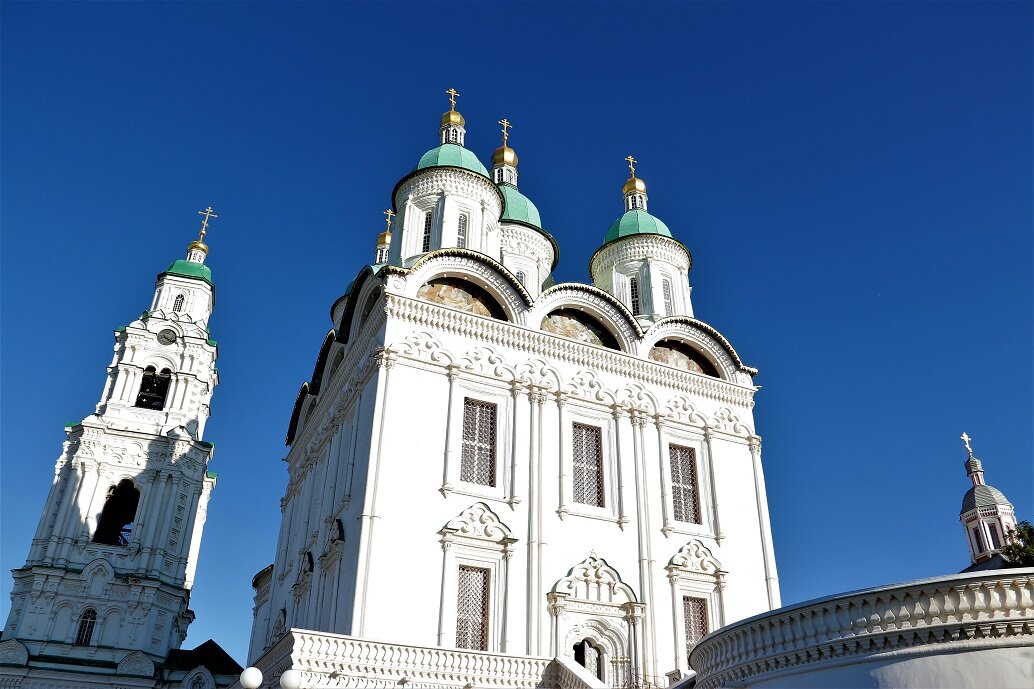 Оружейная палата Астраханского Кремля и другие фото Архитектура храмов и соборов