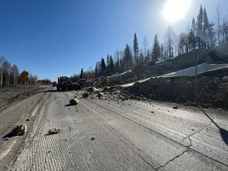    Из-за буровзрывных работ движение в Ашинском районе будут ограничивать по четвергам с 10 до 13 часов