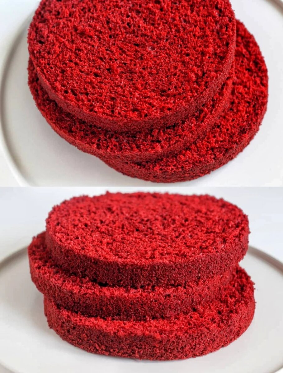 Рецепт торта "Красный бархат"