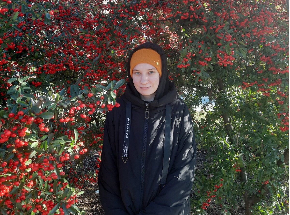 Сейчас живу в Сочи