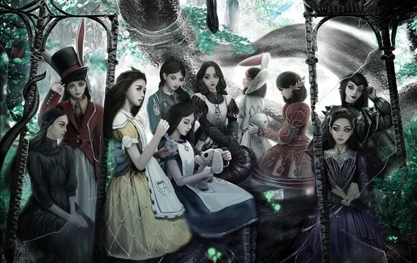 Концепт Alice: Asylum 