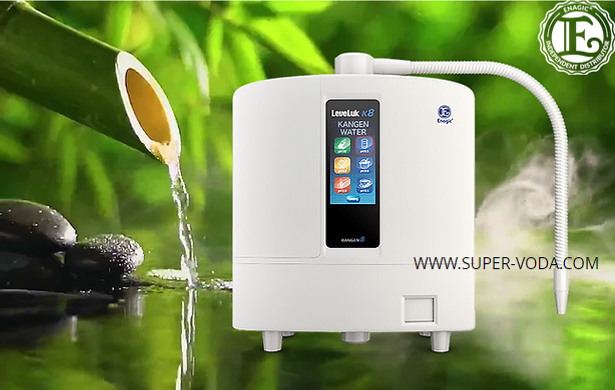 LeveLuk K8 - мощный, универсальный и современный ионизатор, флагман линейки приборов от компании Энаджик