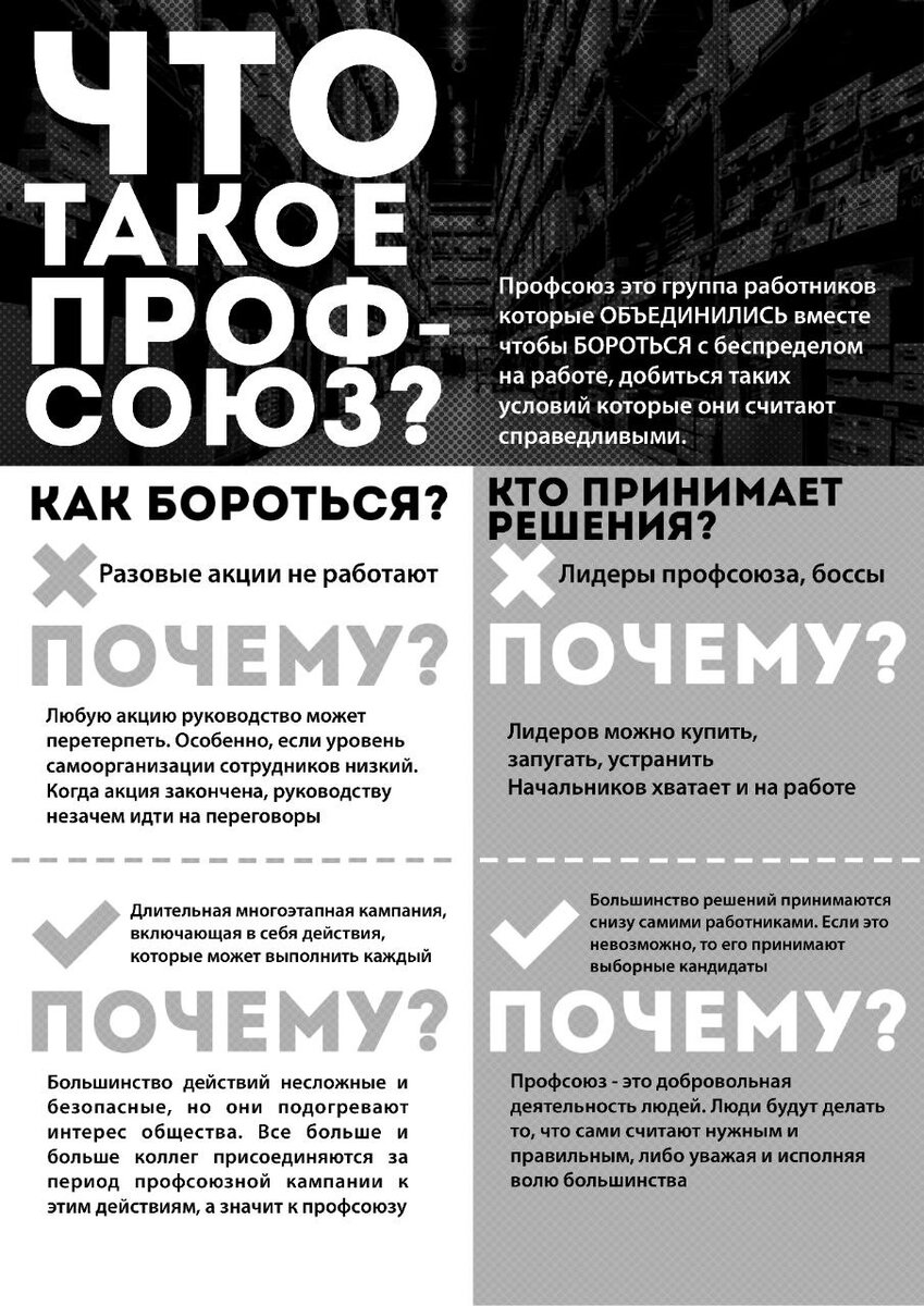 Профсоюз работников Вайлдберриз распространяет свои листовки | Дорогою  Добра | Дзен