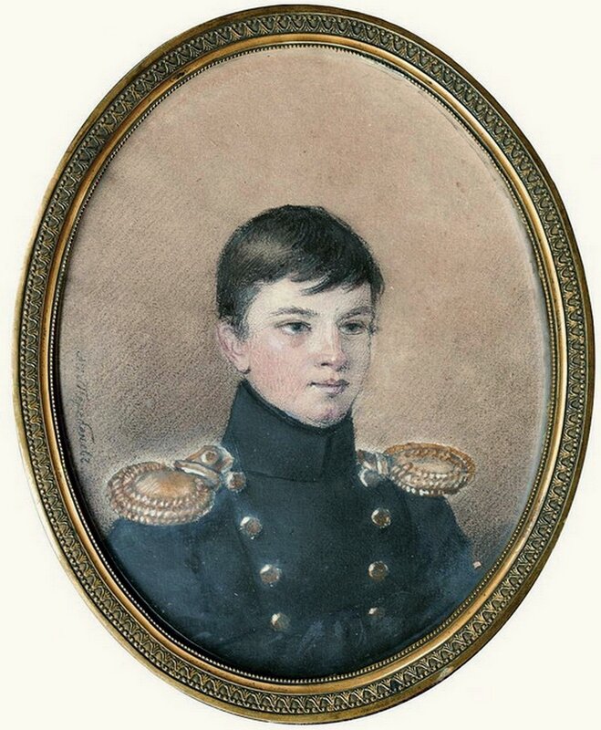 Д. И. Завалишин (до 1825 года)