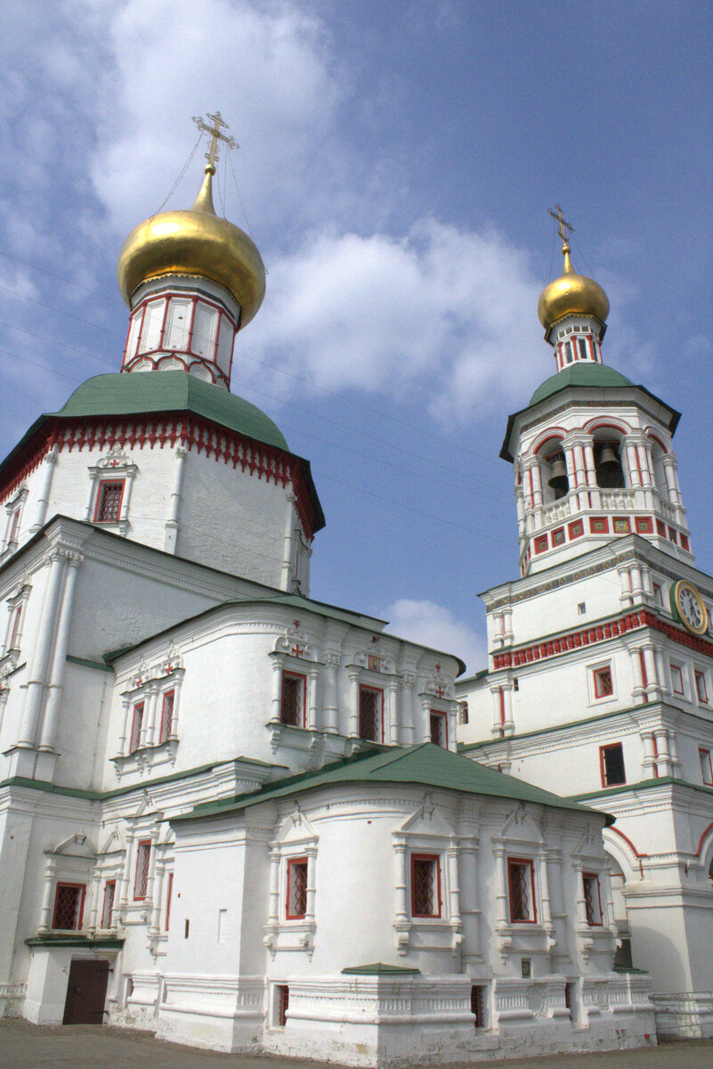 Николо-Перервинский монастырь, Никольский собор. Фото автора