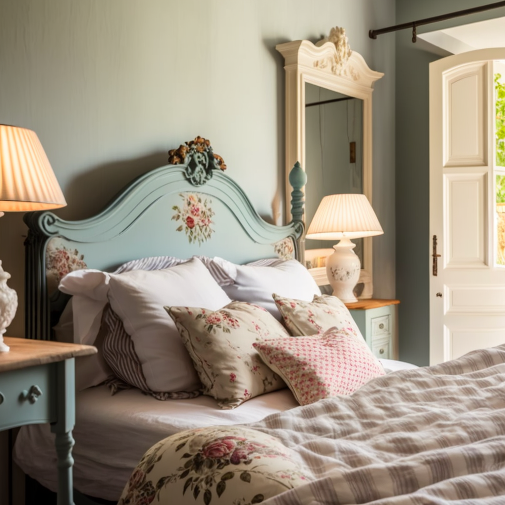Спальня в стиле прованс