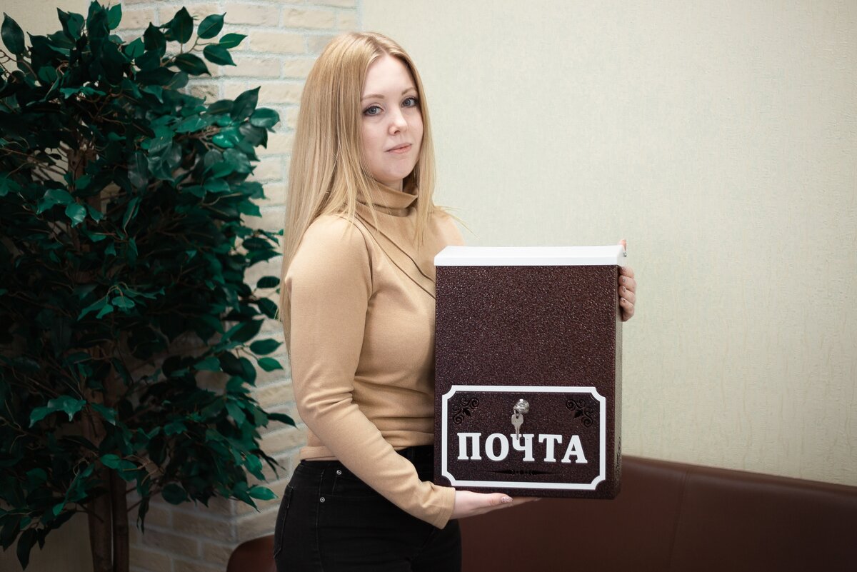 Почтовый ящик. Производство домовые-таблички.рф