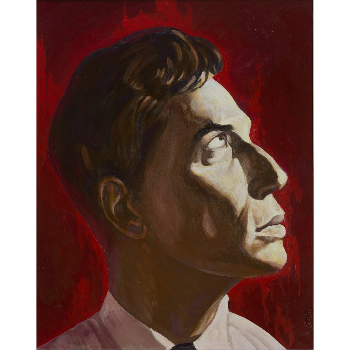 А. Репин, портрет Бориса Пастернка, истчоник Яндекс картинки