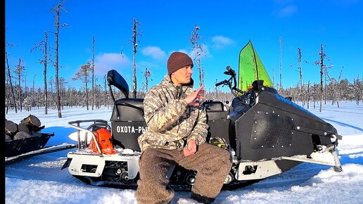 Видео обзор спортивных снегоходов Ski-Doo Renegade XRS и Lynx Xtrim RE — F7 Север в Москве 78км