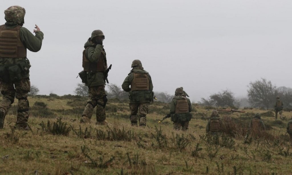    Фото: Пресс-служба Минобороны Украины Елена Стеценко