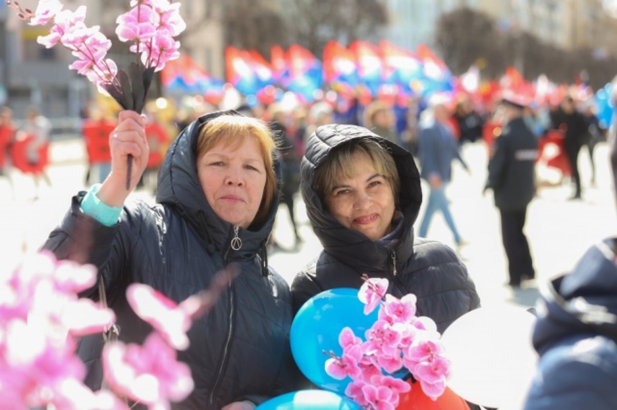    В этом году в Чувашии не будет масштабного первомайского шествия