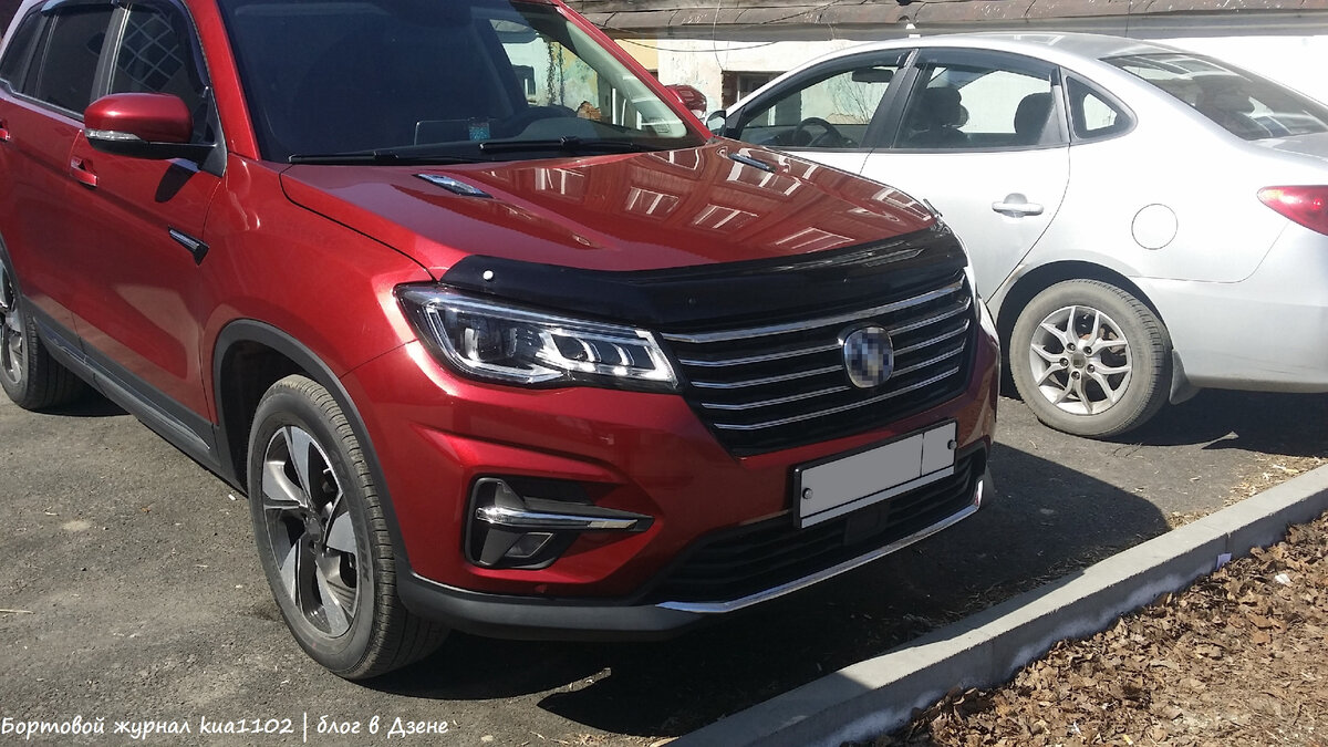 Эргономика кроссовера Changan CS75FL напоминает европейские образцы автомобилей. Автор фотографии kua1102  