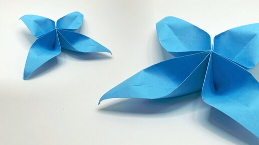 Оригами: тюльпан из бумаги